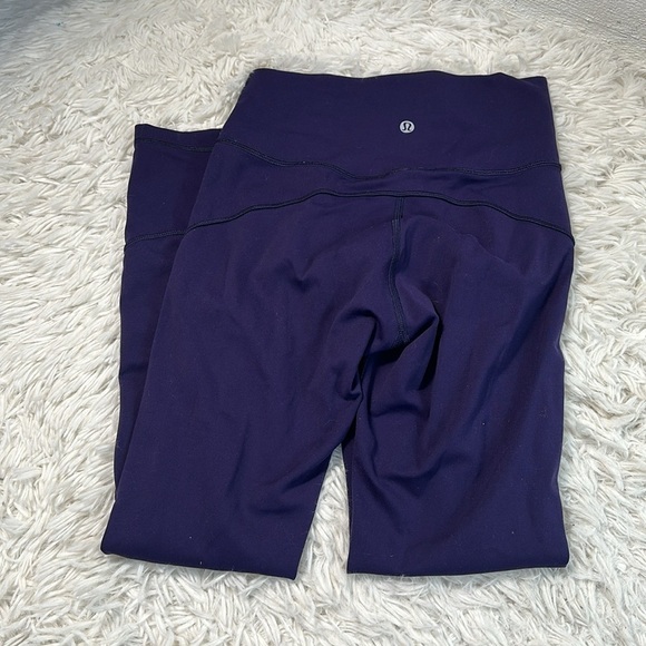 Lululemon In Movement 7/8 Tight (Everlux 25") Aeon - Picture 4 of 5